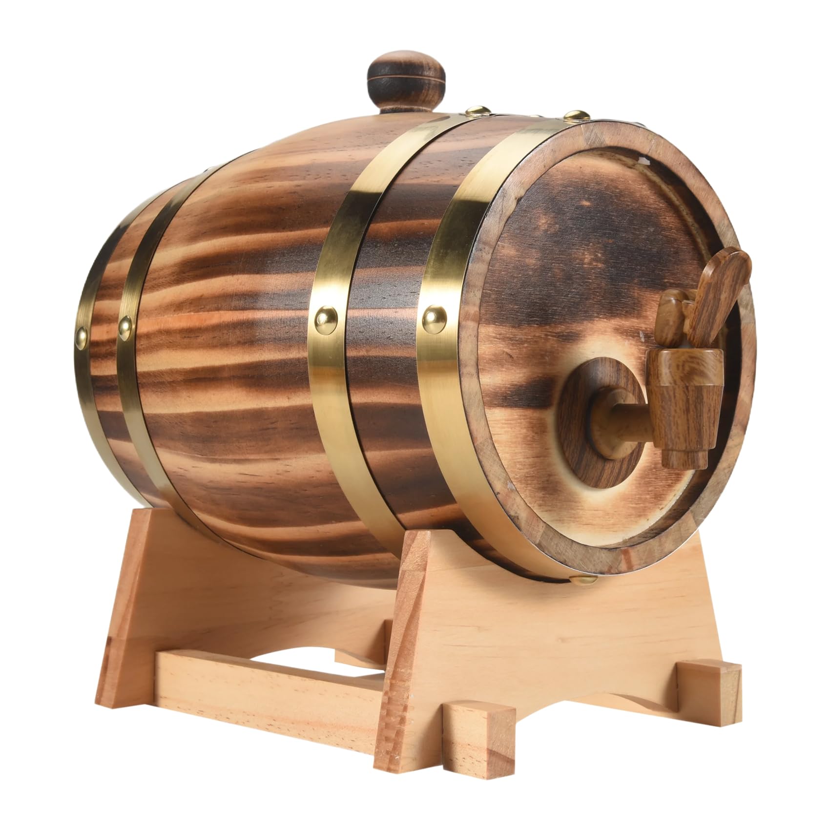 Baril de chêne pour stocker votre propre whisky lors de vos soirées entre amis