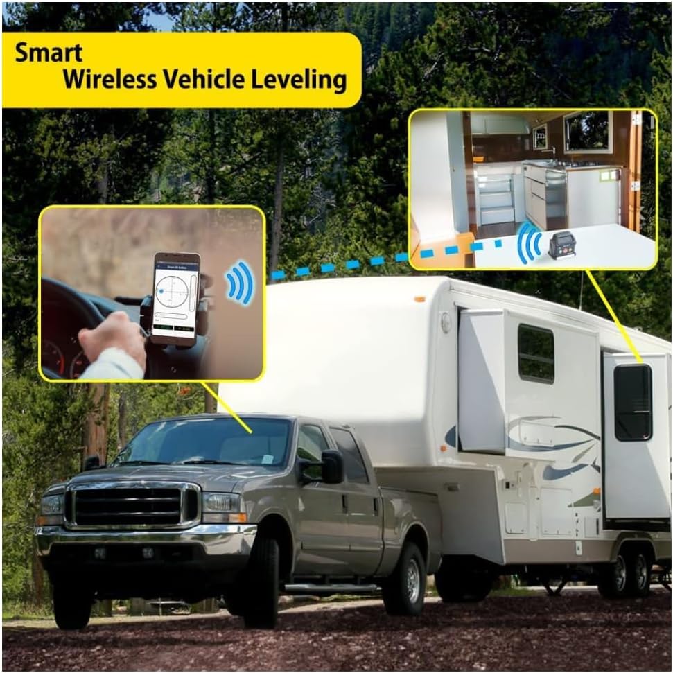 Digi-Pas 2-Axis Smart Cube Level, DWL-90PRO, WIRELESSLY displays leveling status on smartphone via BLUETOOTH, black, Small, Model: DWL90Pro