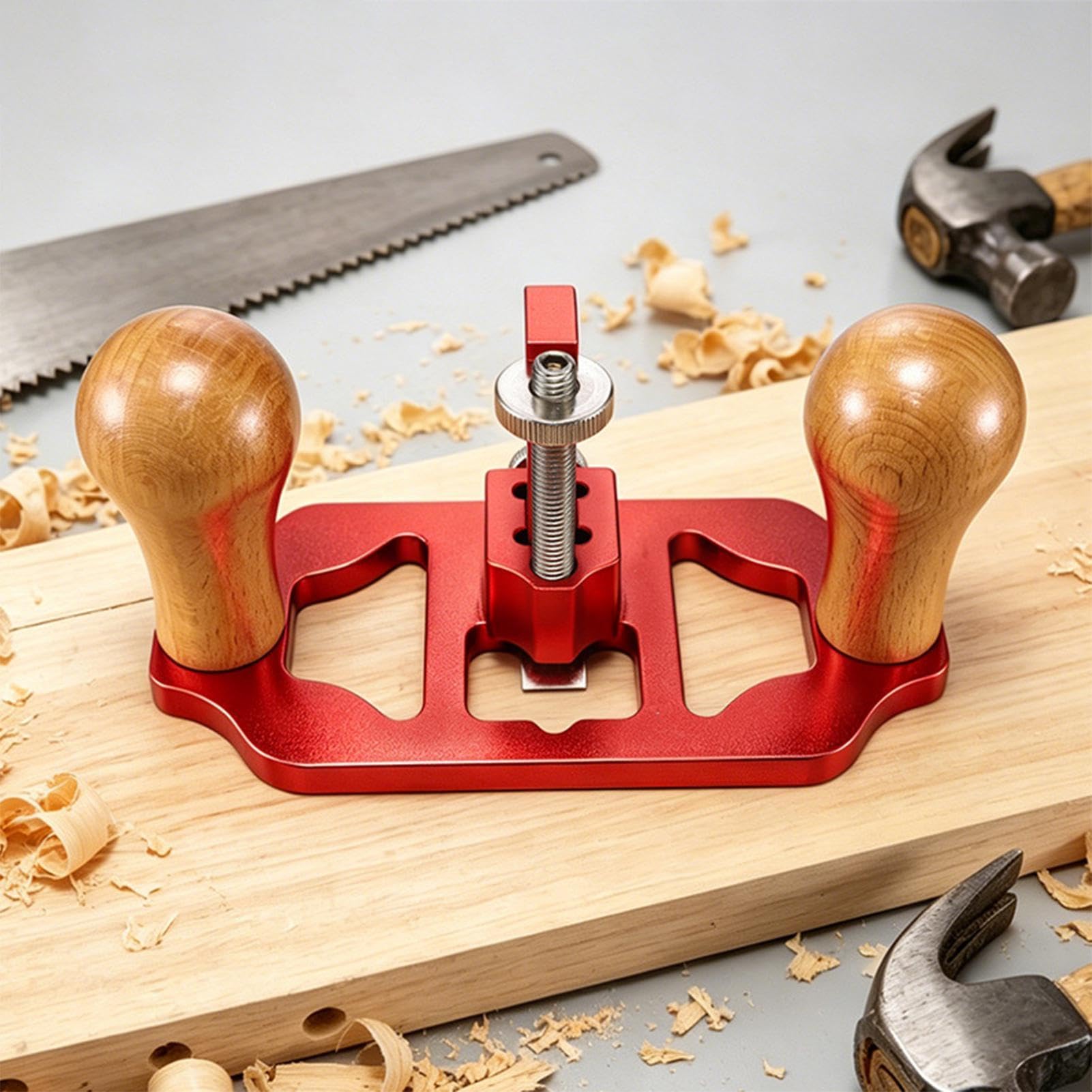 Pialla di legno Pialla Regolabile A Mano Strumenti Falegnameria