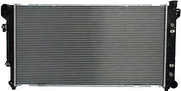 VibeUp 1555 Radiator Compatible with Dodge Ram 2500 1994-2002,Dodge Ram 3500 1994-2002 | #Replaces 52006478 52028057A