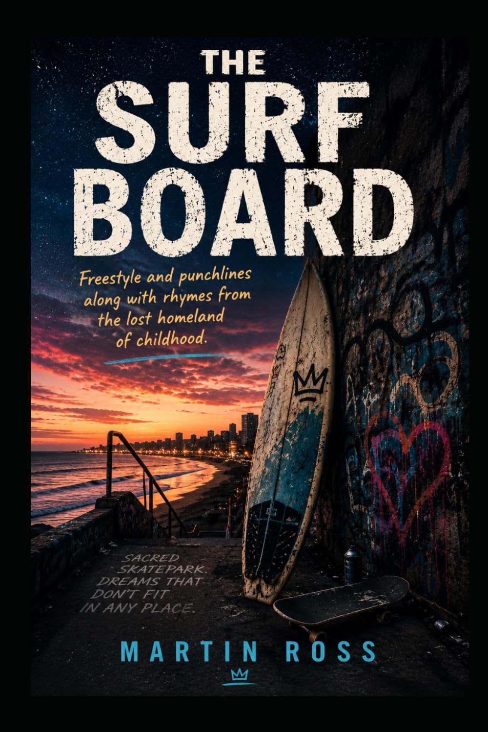 THE SURFBOARD: Freestyle and Punchlines from the Lost Homeland of Childhood