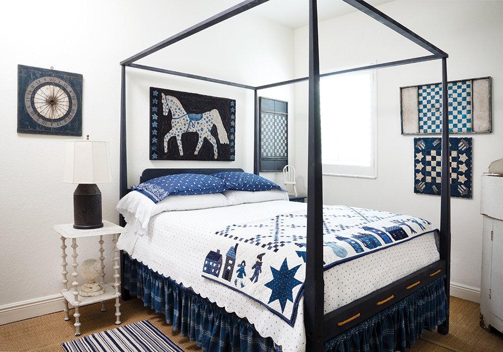 Minick and Simpson Blue and White: Living with Textiles You Love