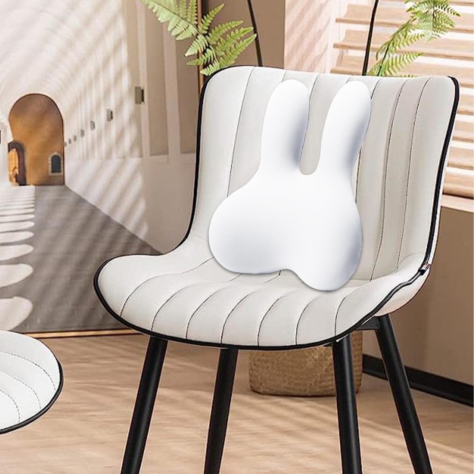 Almohada Lumbar Cojines Ergonómicos Para Silla | Almohada De Soporte Para La Espalda Con Correas Ajustables Para Profesores Pasajeros Hogar Sala De Estar Lugar De Trabajo