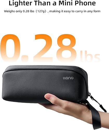 Miniatura 4 de llano Bolsa de transporte para DJI Osmo Pocket 3 Creator Combo,Funda portátil de almacenamiento de viaje, bolsa protectora ligera para cámara y