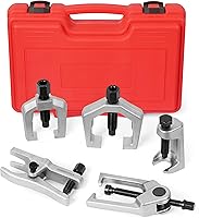 Vista 8 de DAYUAN Kit de herramientas de servicio frontal profesional, extractor de brazo Pitman, separador de rótula, herramienta removedor de barra