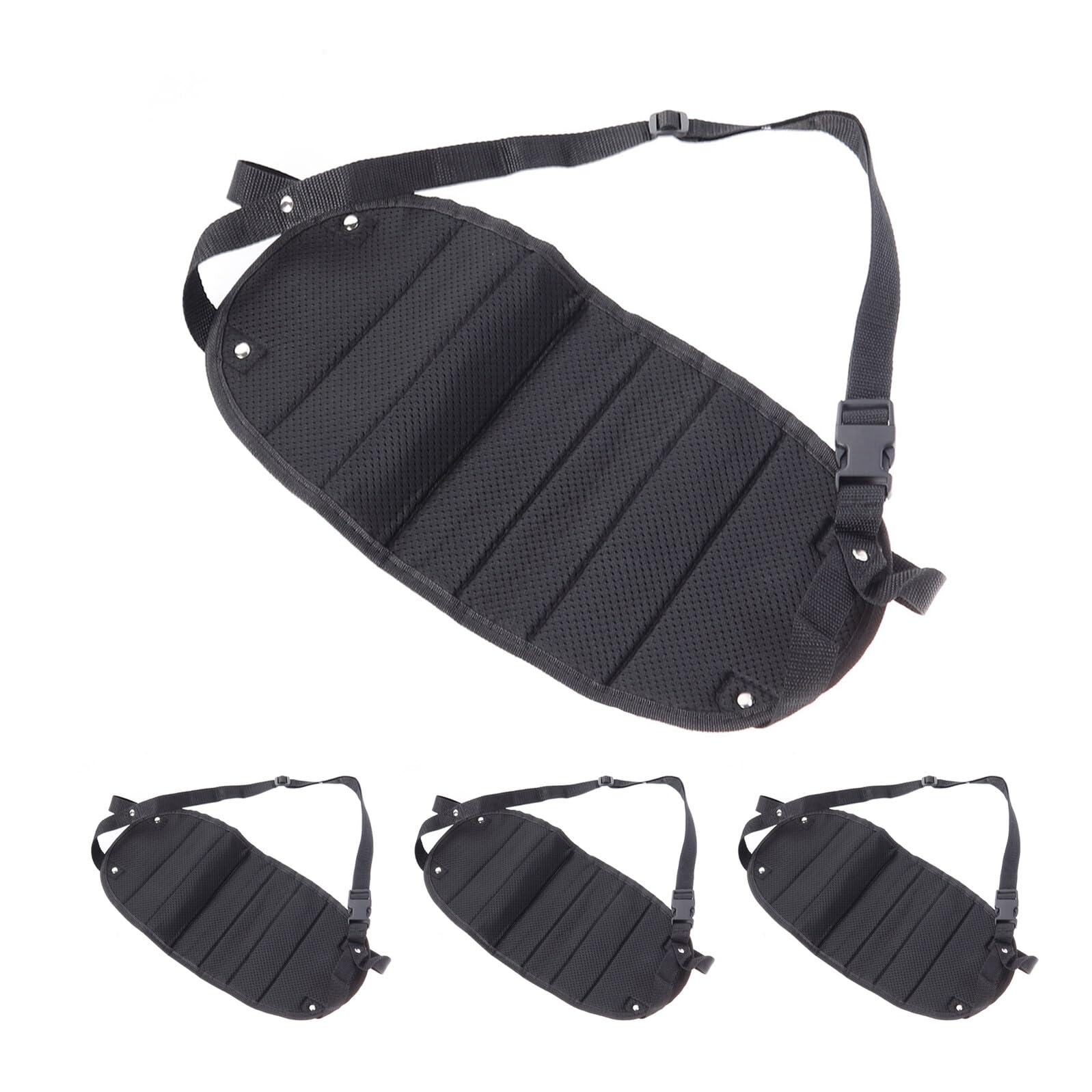 Hamac de jambe pour avion léger et accessoires de vol voyage bureau voiture 4 Pcs