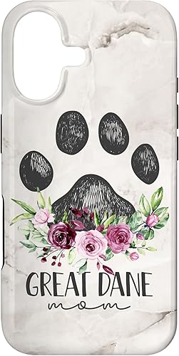 Vista 85 de Funda para iPhone 13 Great Dane Gifts Dog Mom