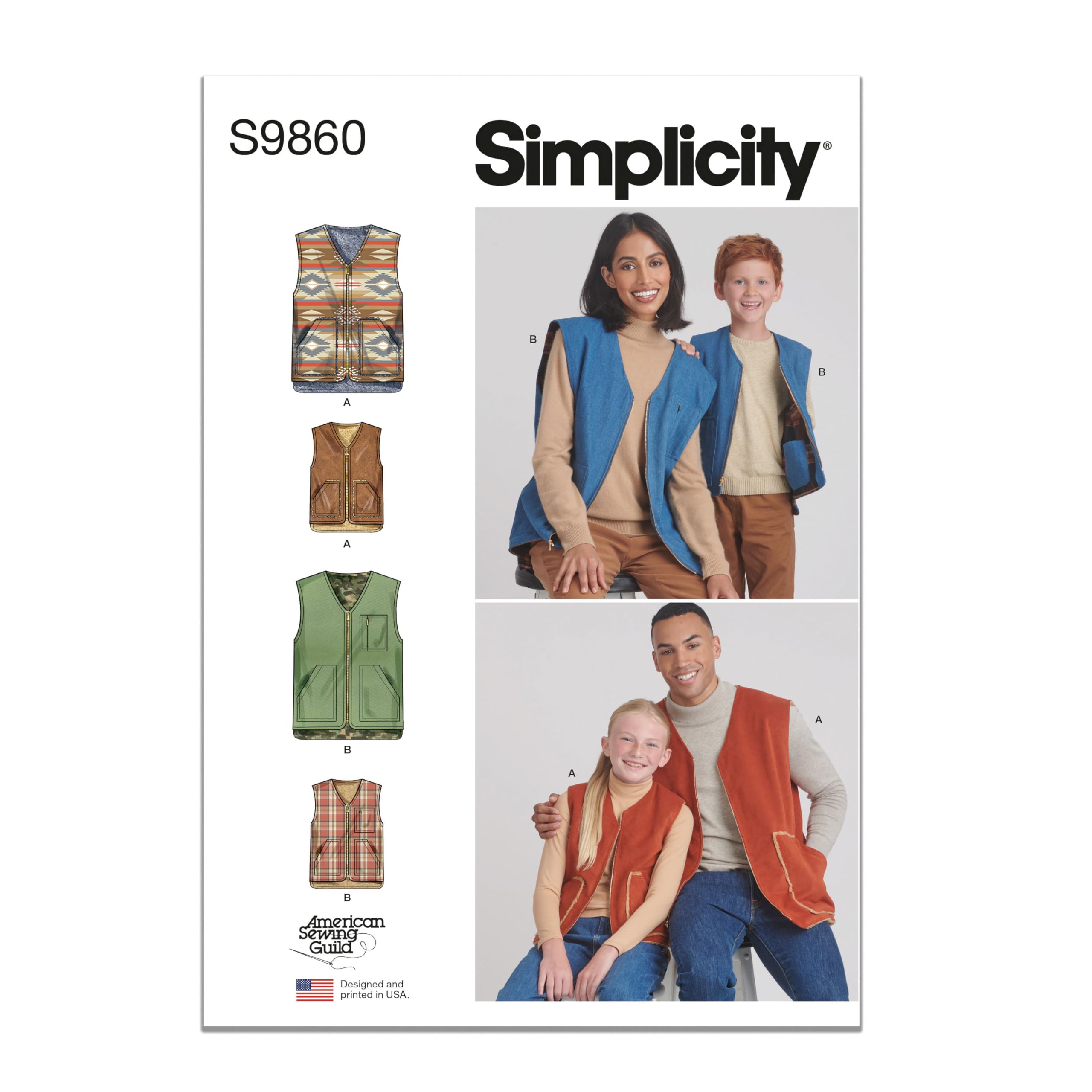 Amazon.com: Simplicity Children's, Teens' and Adults' Lined