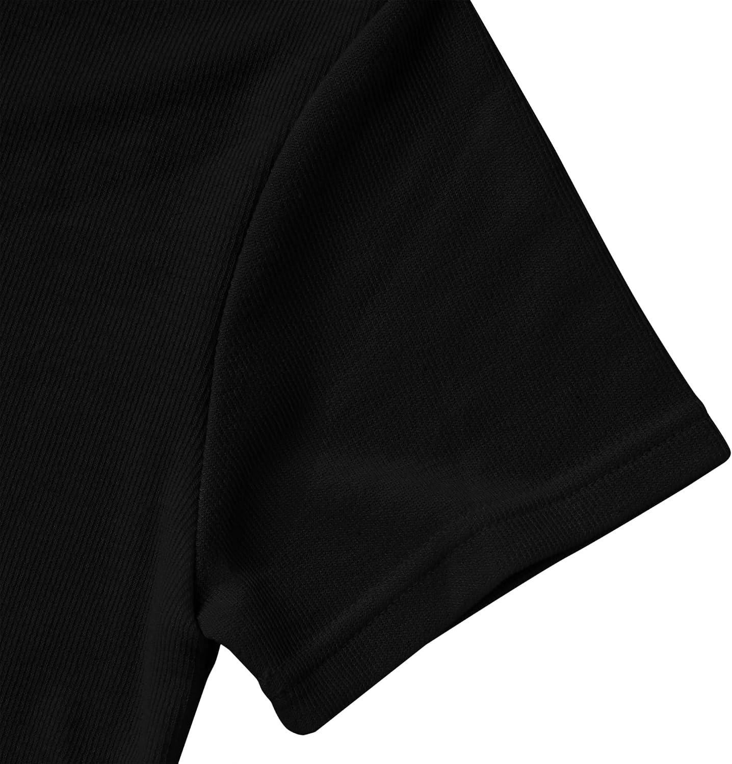 Ohoo Men’s Heavyweight Slim Fit Stretch T-Shirt – Short Sleeve Crewneck Tee