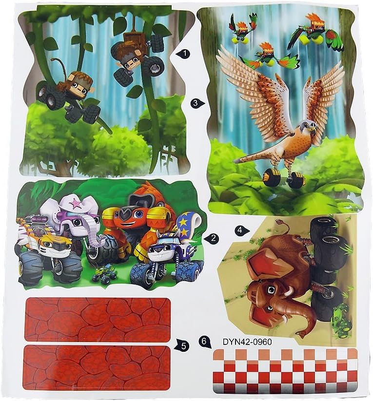 blaze animal island speedway