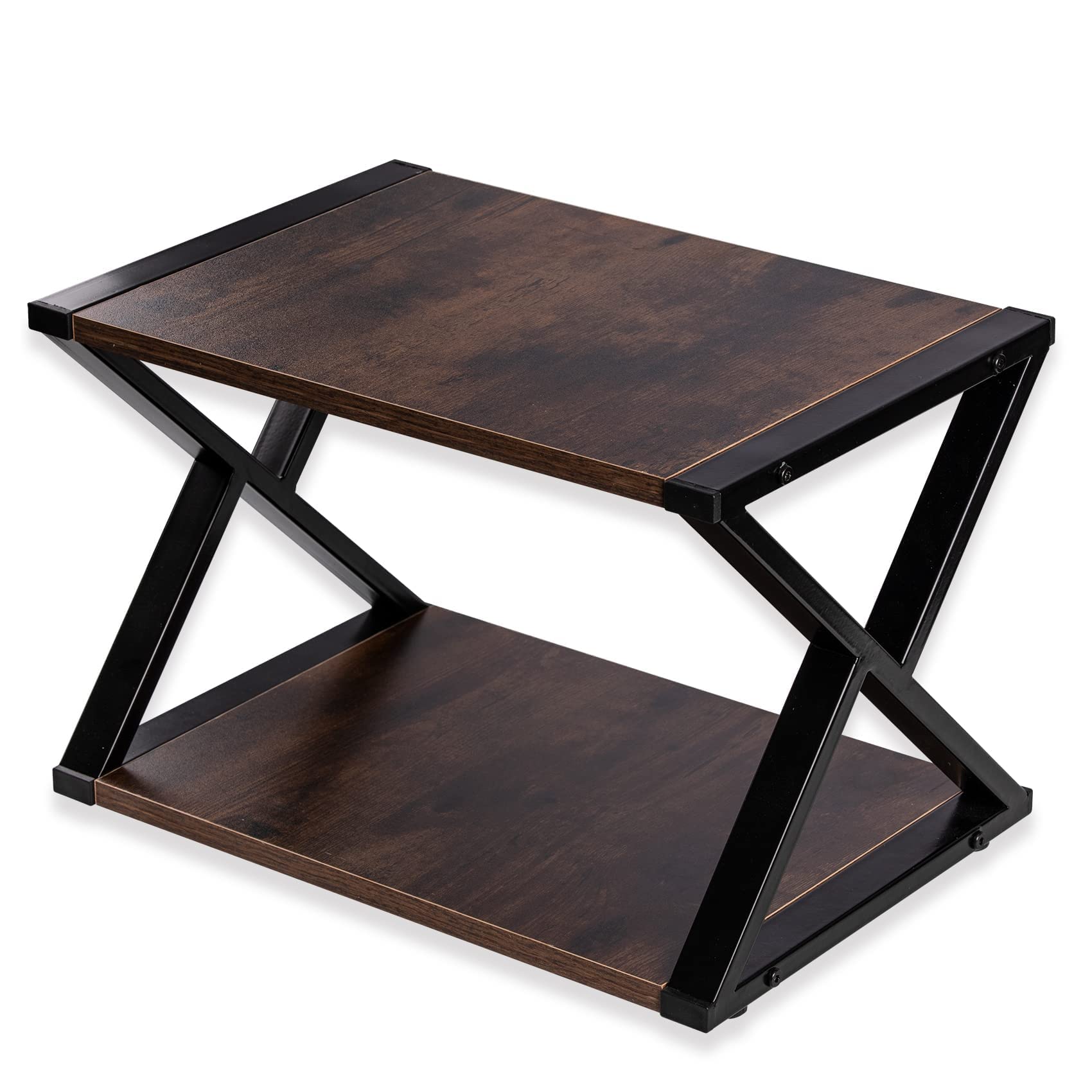 Small Printer Table for Small Spaces Under Desk Printer Stand for