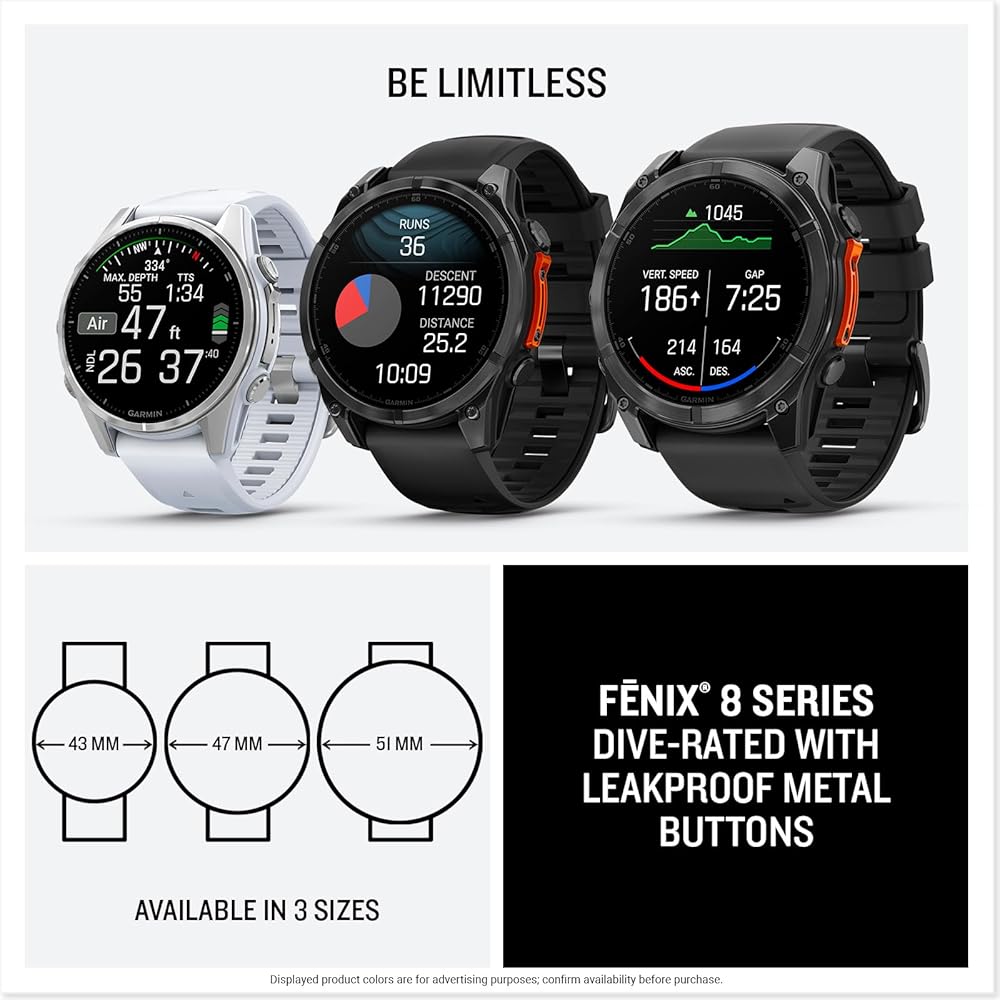 Garmin fēnix 8 Band