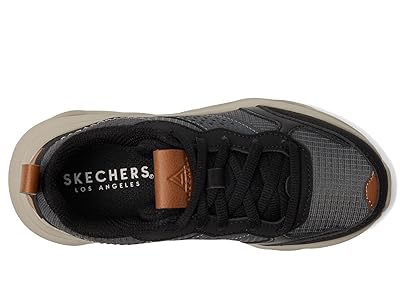 Amazon.com | Skechers Boy's SKX-1121 Sneaker, Black/Charcoal