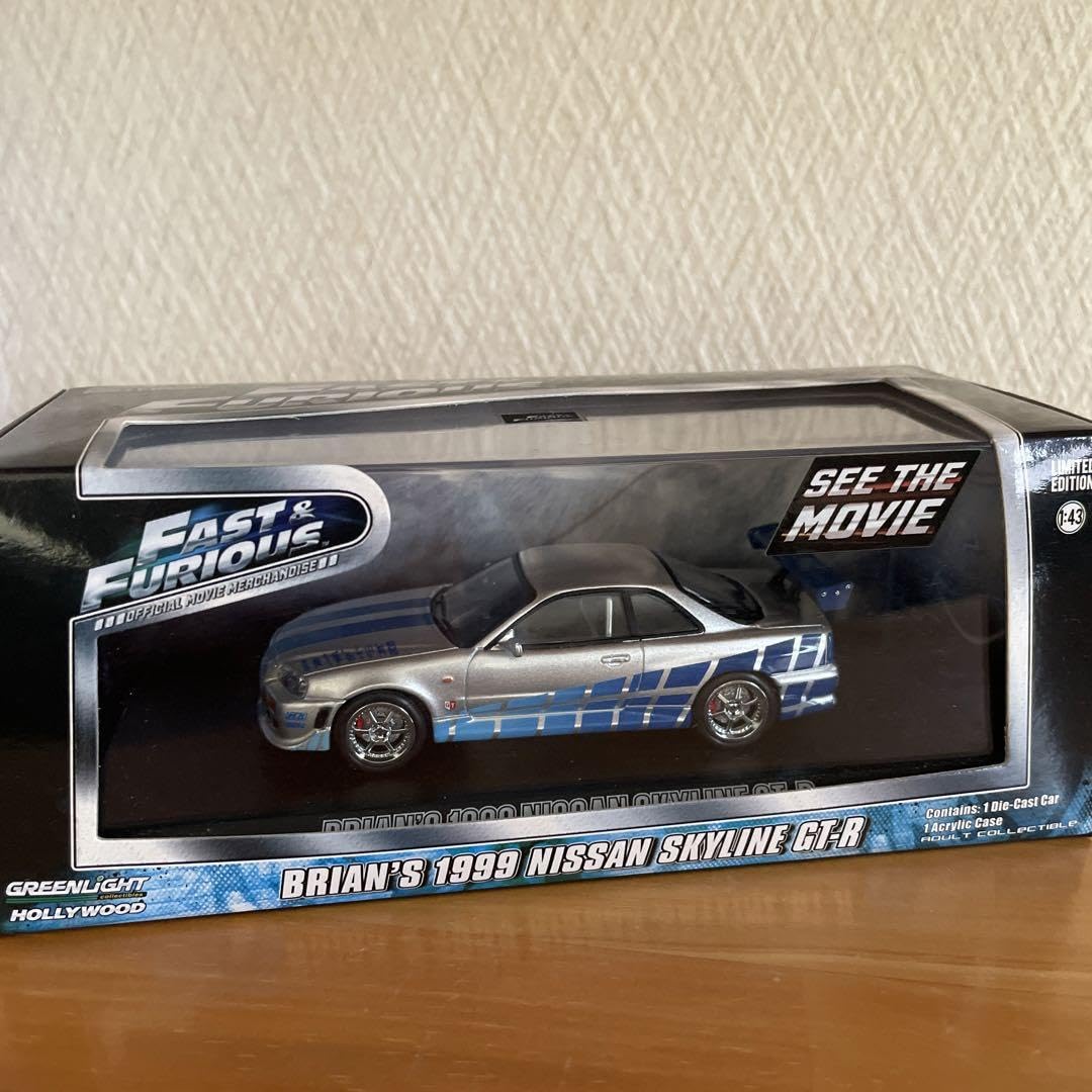 Amazon.co.jp: ワイルドスピード ミニカー 143 セット ホビーグッズ