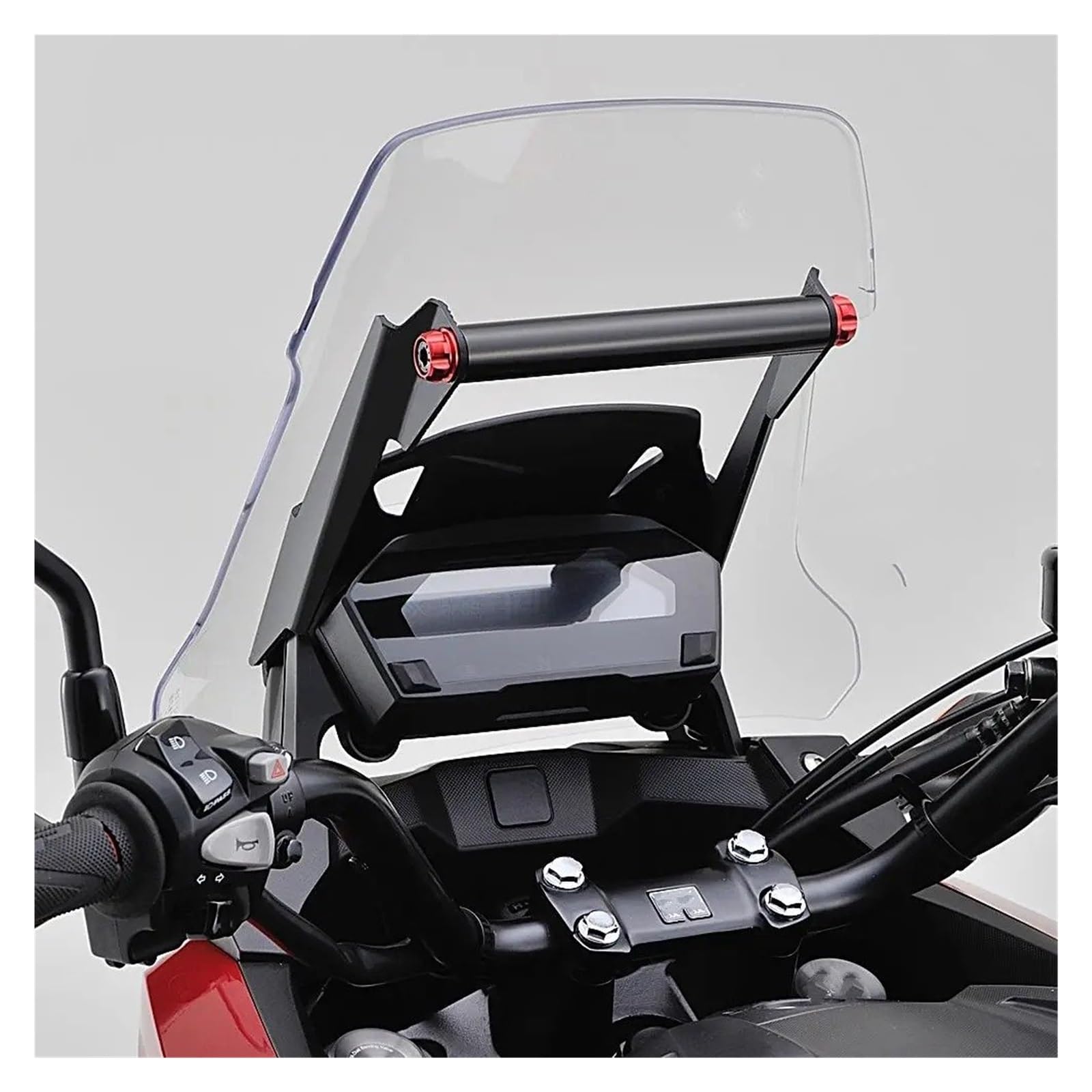 Soporte Móvil Moto Soporte para Teléfono Móvil Y GPS para Motocicleta NC750X (2016, 2017, 2018 2019)
