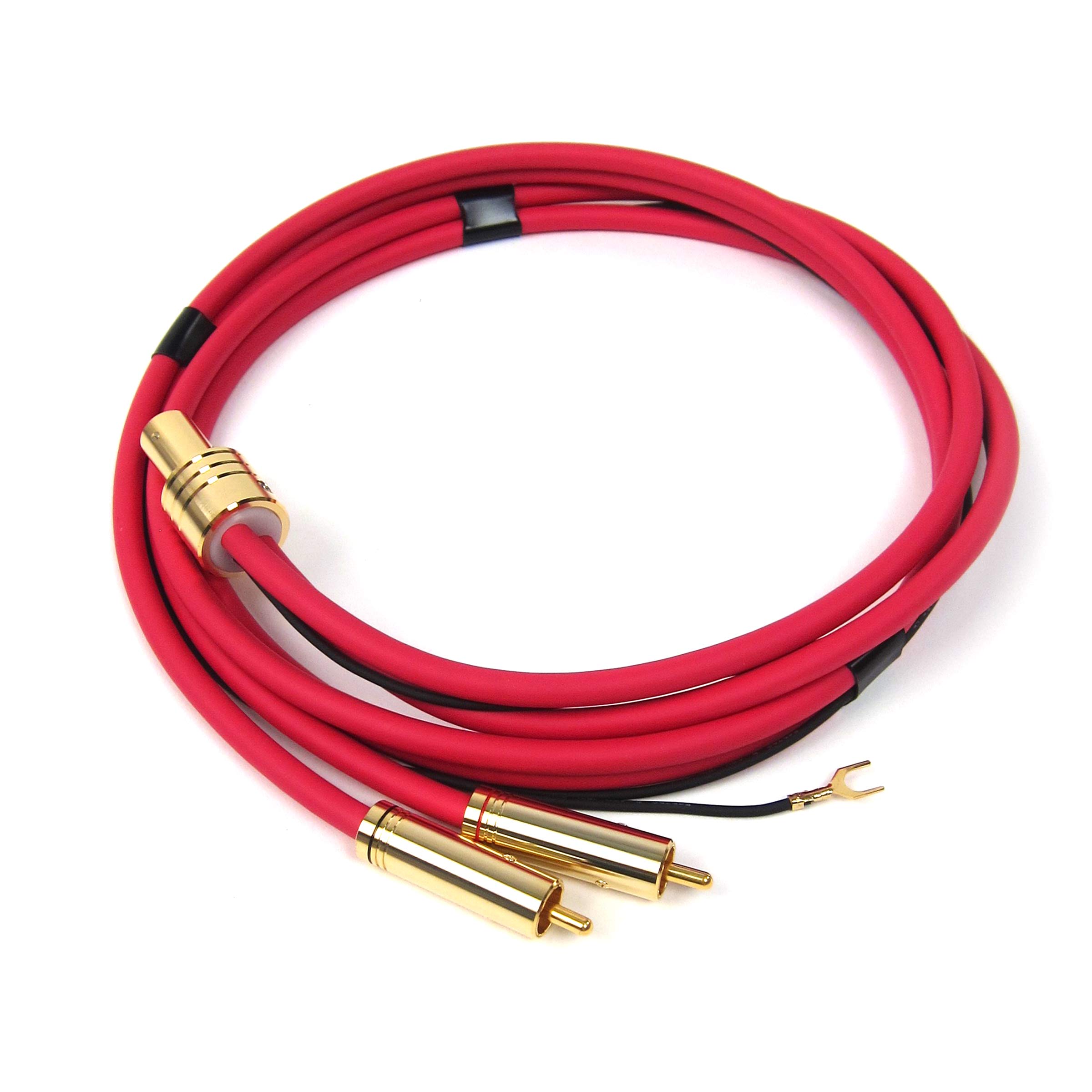 Jelco: JAC-501 Straight Type 5p Connector Phono Cable (Made in