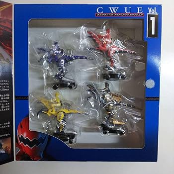 Amazon.co.jp: 爆竜戦隊アバレンジャーキャラウィール