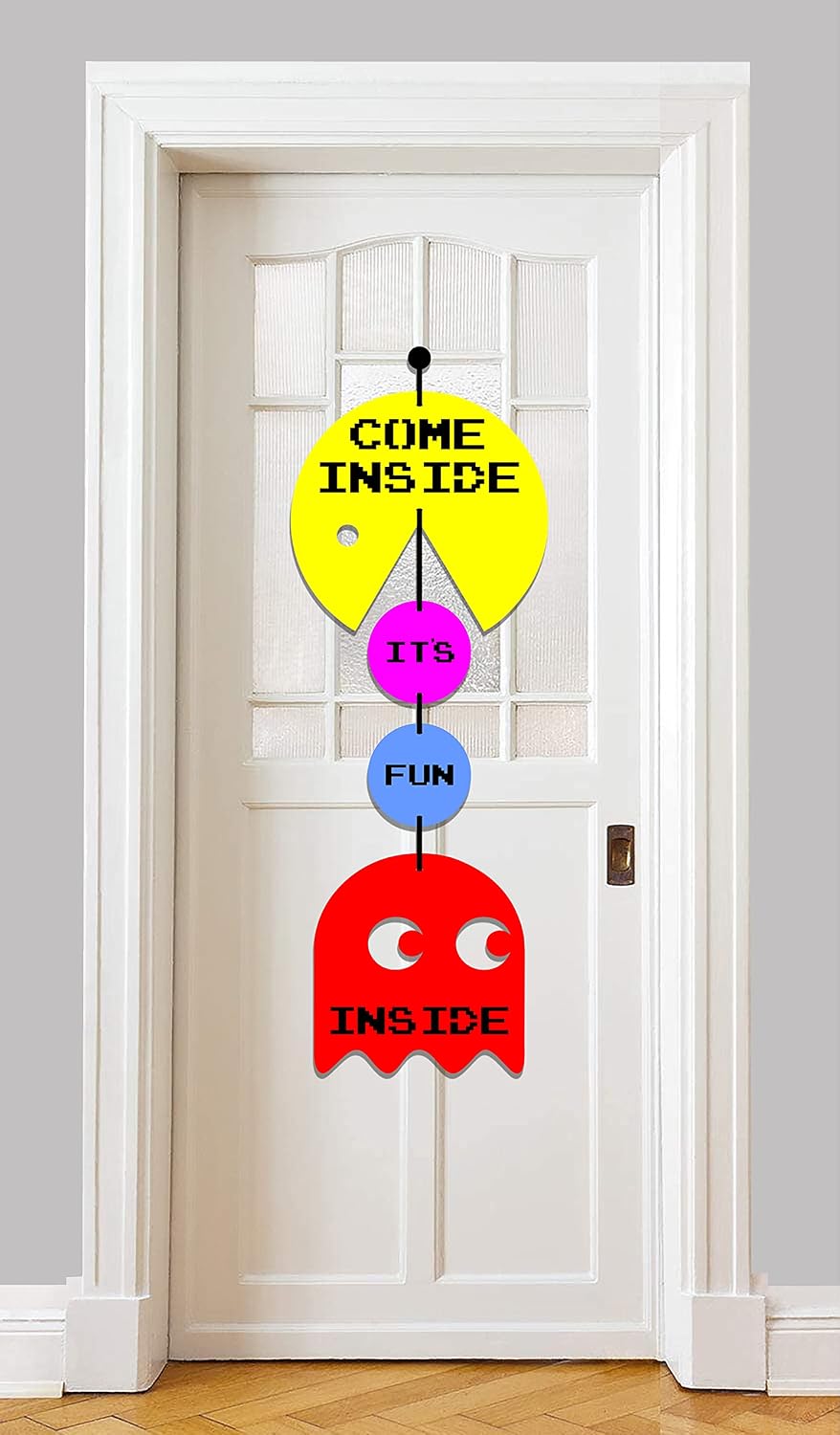 Seyal® Pacmn Ghost Door Hanger