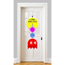 Seyal Pacmn Ghost Door Hanger
