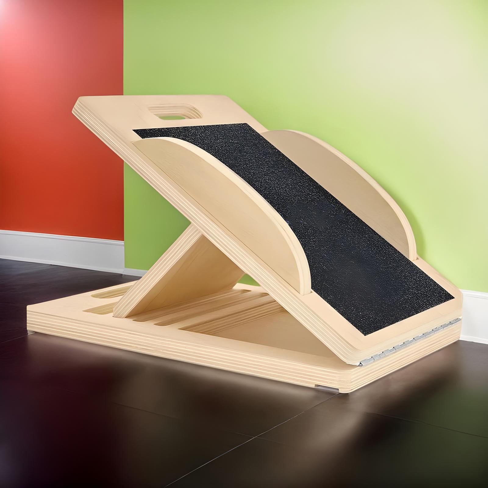 Tabla Inclinada Equilibrador Piernas Rodillas Tobillos Tabla Sentadilla
