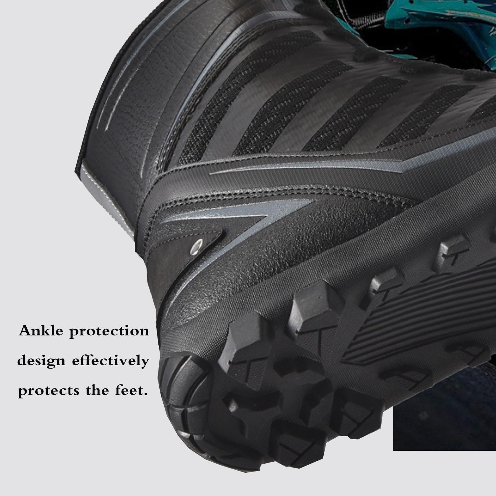 Zapatillas de Motocross,Zapatillas de Motocicleta Casuales,Moto Zapatos de Moto para Hombre,Zapatillas de Moto,Respirable,Antideslizante,Protección Tobillo y talón,Tours en Motocicleta.