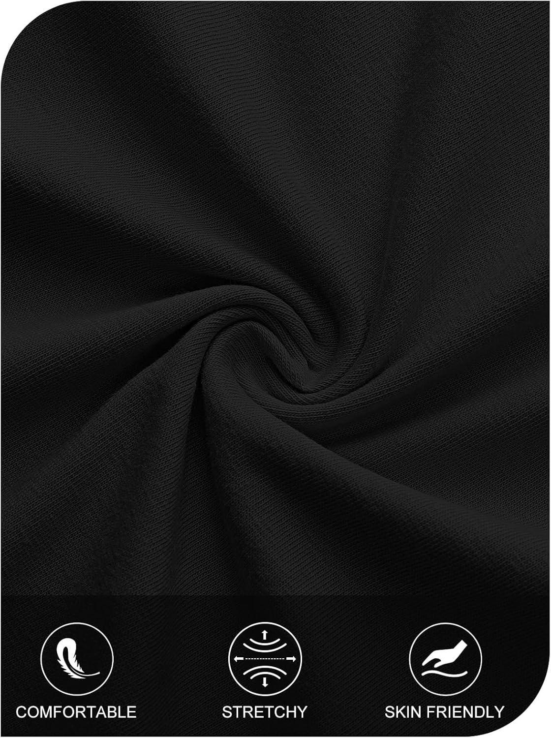 MEROKEETY Women's 2026 Summer Maxi Dress Sleeveless Crewneck Casual Loose Beach Vacation Basic Long Sundress - Image 6