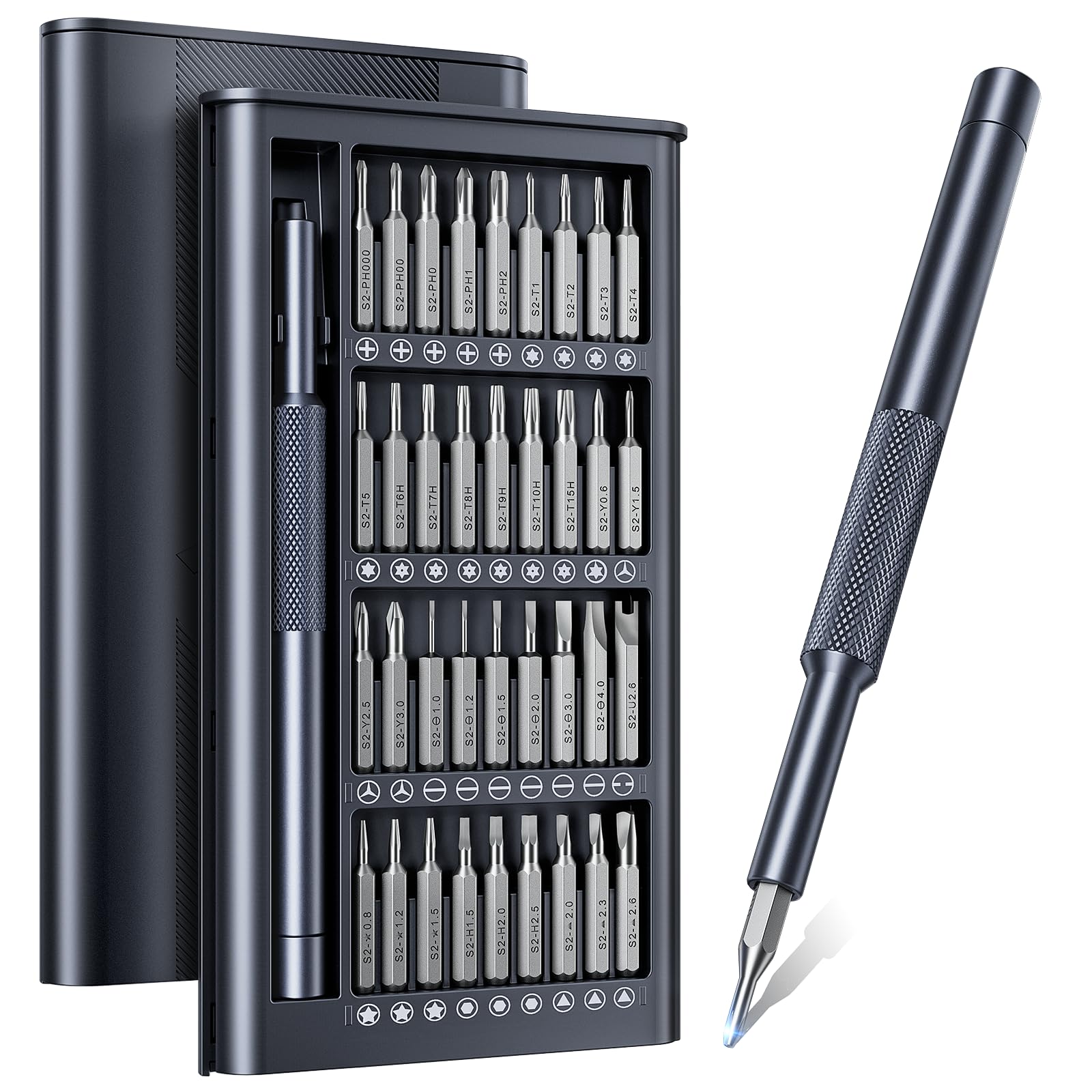 Präzisions-Schraubendreher-Set mit Tri-Wing-Bits