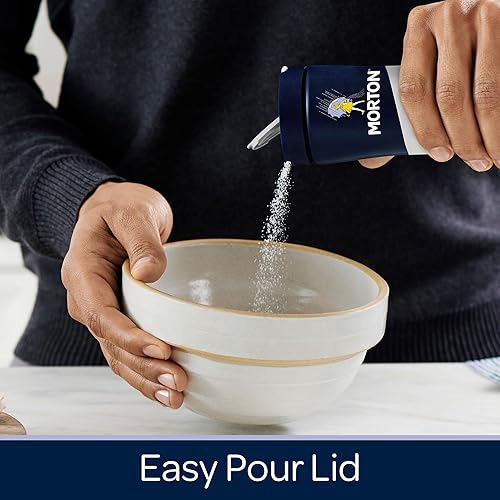 Miniatura 4 de Morton Botella kosher gruesa, 1 libra, paquete de 2