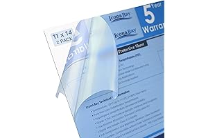 Thinnest Clear Plastic 11x14 Sheet: DIY Luxe Acrylic for Small-Scale Creativity