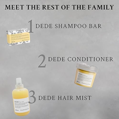 Miniatura 5 de Davines Champú DEDE, limpieza diaria delicada para todo tipo de cabello, equilibra y añade brillo