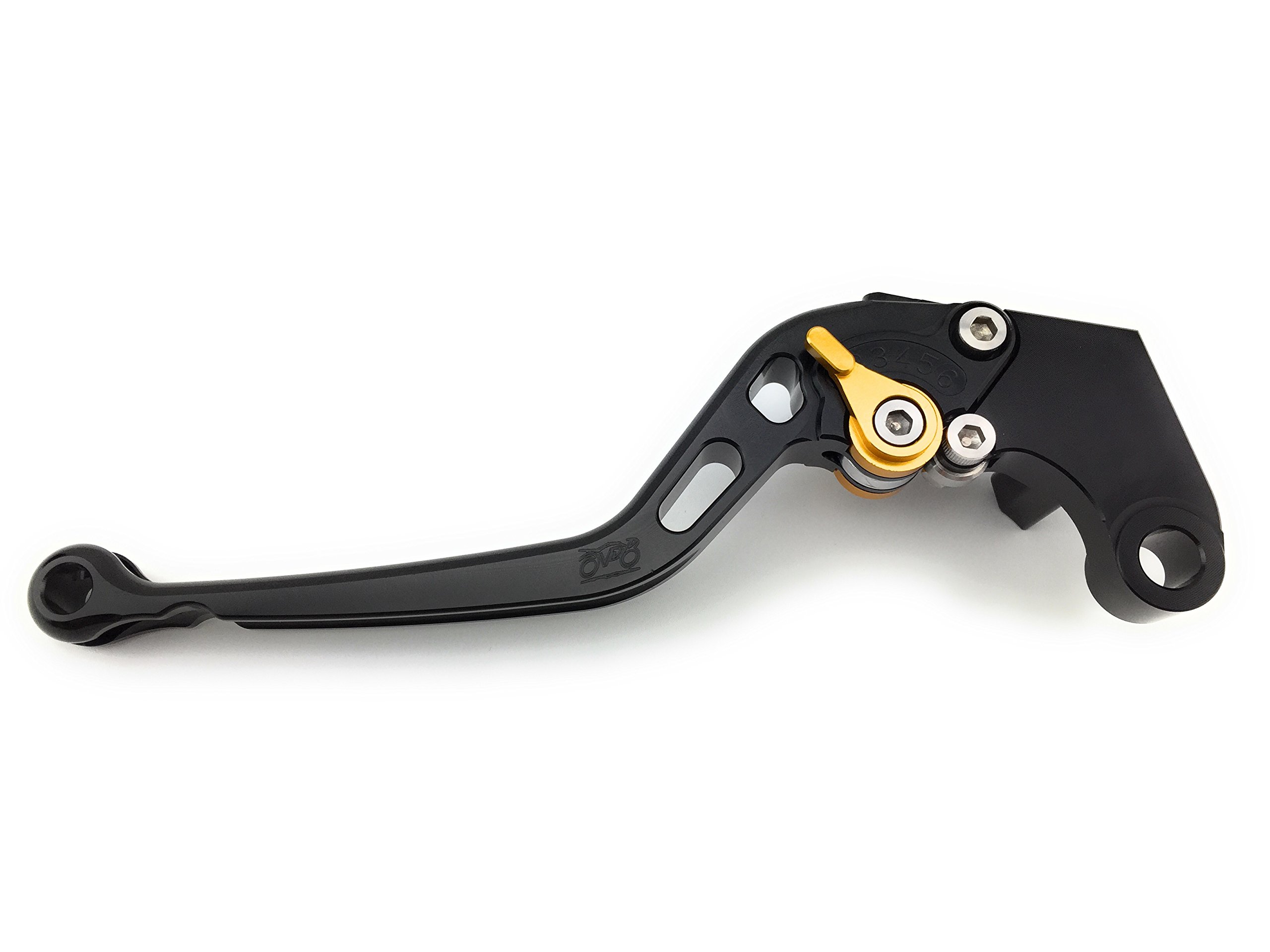 AVDB-moto Kurzhebel Alu Eloxiert – Kompatibel Mit Yamaha MT07, FZ07 (2014-2018), Tracer 700, FJ-07