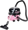 Casdon Henry & Hetty Toys - Hetty Vacuum Cleaner - Red Vacuum Cleaning Toy with Real Function & Nozzle Accessories - Kids Cleaning Set - For Children Aged 3+