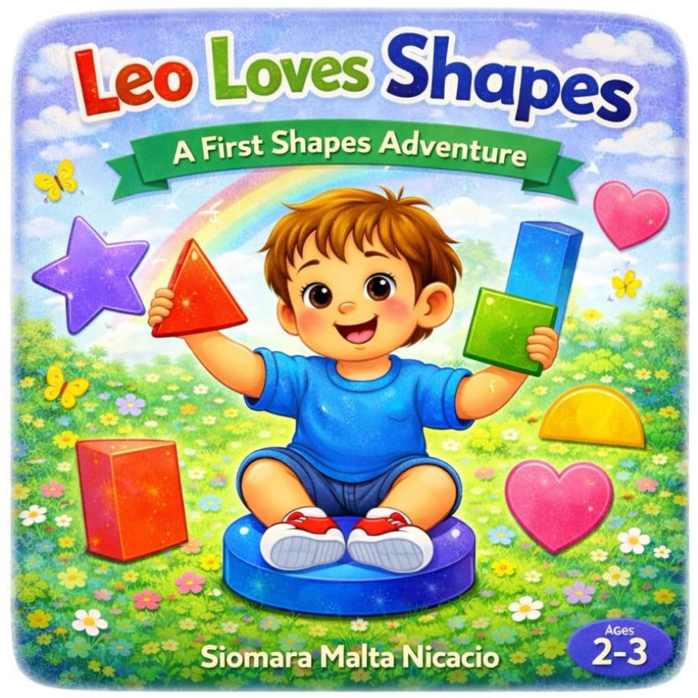 Leo Loves Shapes: A First Shapes Adventure