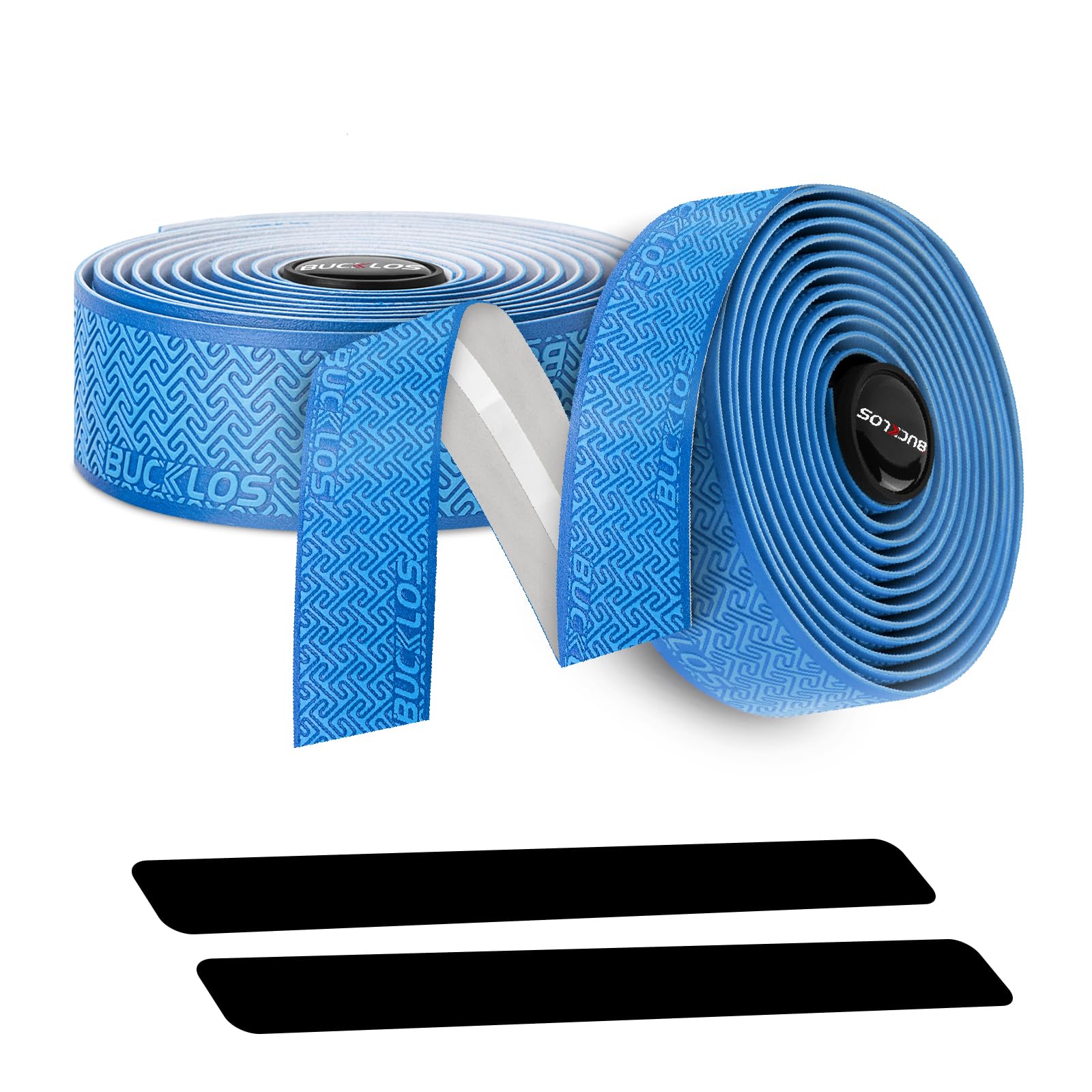 AEYINO Cycling Bike Handlebar Tape - EVA Padded Bar Tape Road Bike Foam Grip Bike Tape Includes Handlebar Plugs for Gravel Bike Cycling