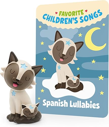 Tonies Figura de juguete de audio con canciones de cuna españolas
