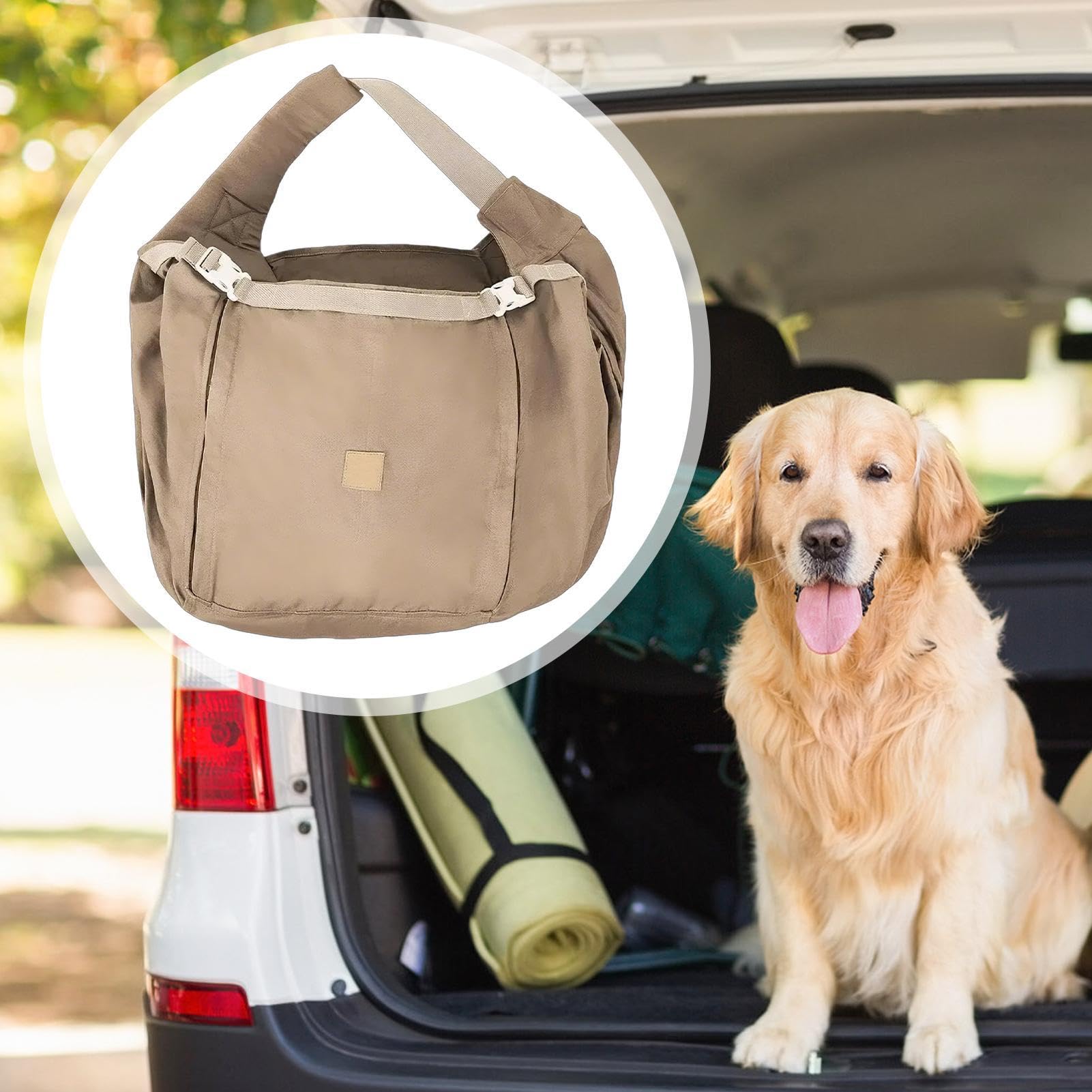 Tracolla per il trasporto del cane, zaino anteriore da viaggio per | cuccioli, zaino frontale da viaggio per cuccioli, borsa per il trasporto di piccoli cuccioli di cane e gatto, grande capacità