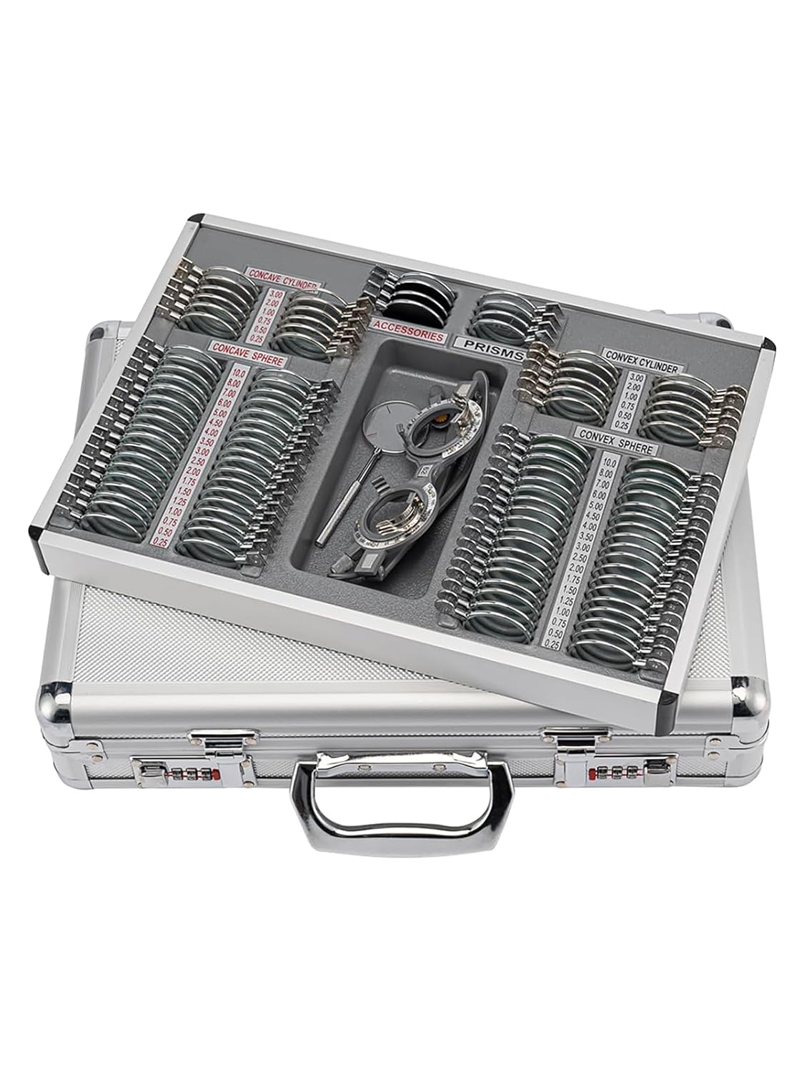 104 Trial Lens Set Optometry Equipment Optical Trial Lens Set Case Free Trial Frame JS-104