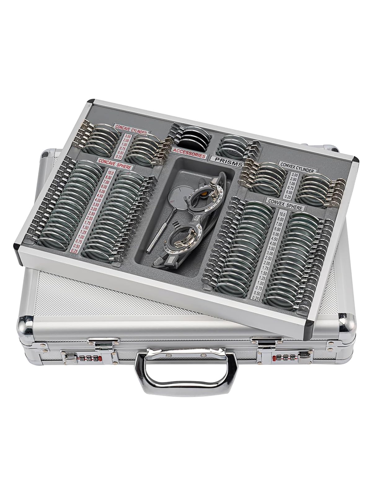 104 Trial Lens Set Optometry Equipment Optical Trial Lens Set Case Free Trial Frame JS-104