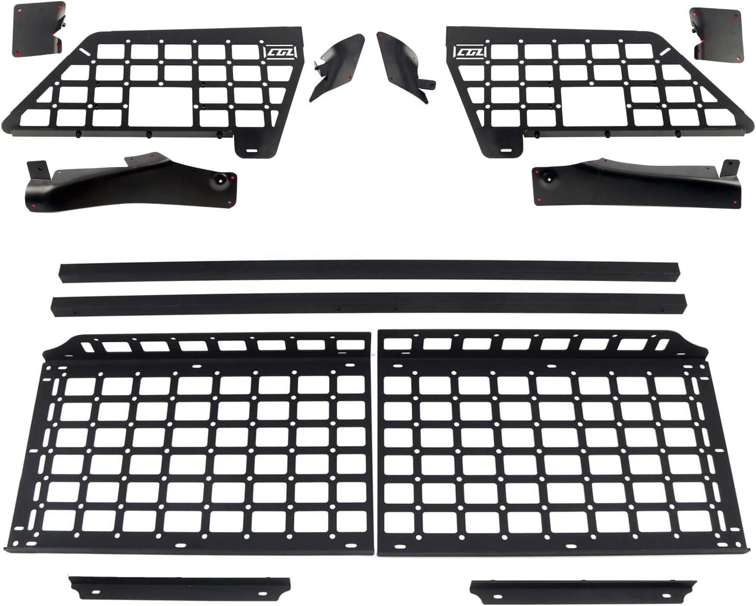 Autophoton for Ford Explorer 20202023 Rear Cargo Rack