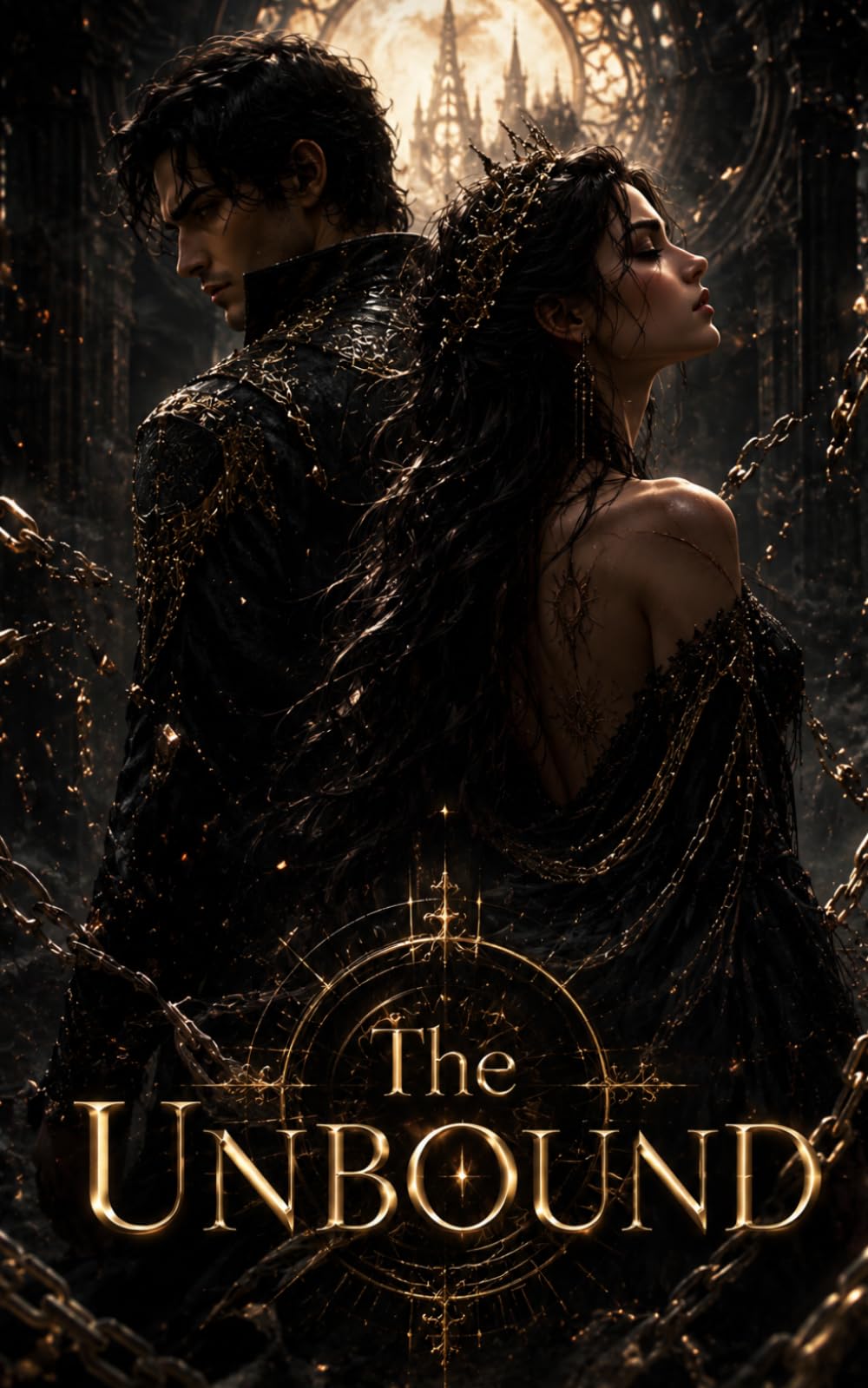 The Unbound (The Saga of The Gilded Cage)