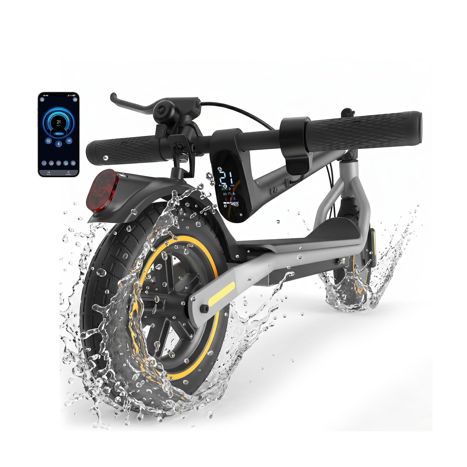 Electric Scooter - 500W Motor Electric Scooter Adults
