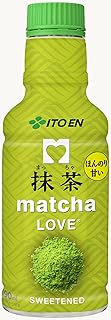 伊藤園　抹茶 matcha LOVE（まっちゃ ラブ） ほんのり甘い　190mlPET×30本入