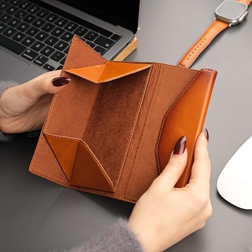 Miniatura 4 de Egypt Triangle Design - Funda de cuero para lentes de sol y gafas de sol