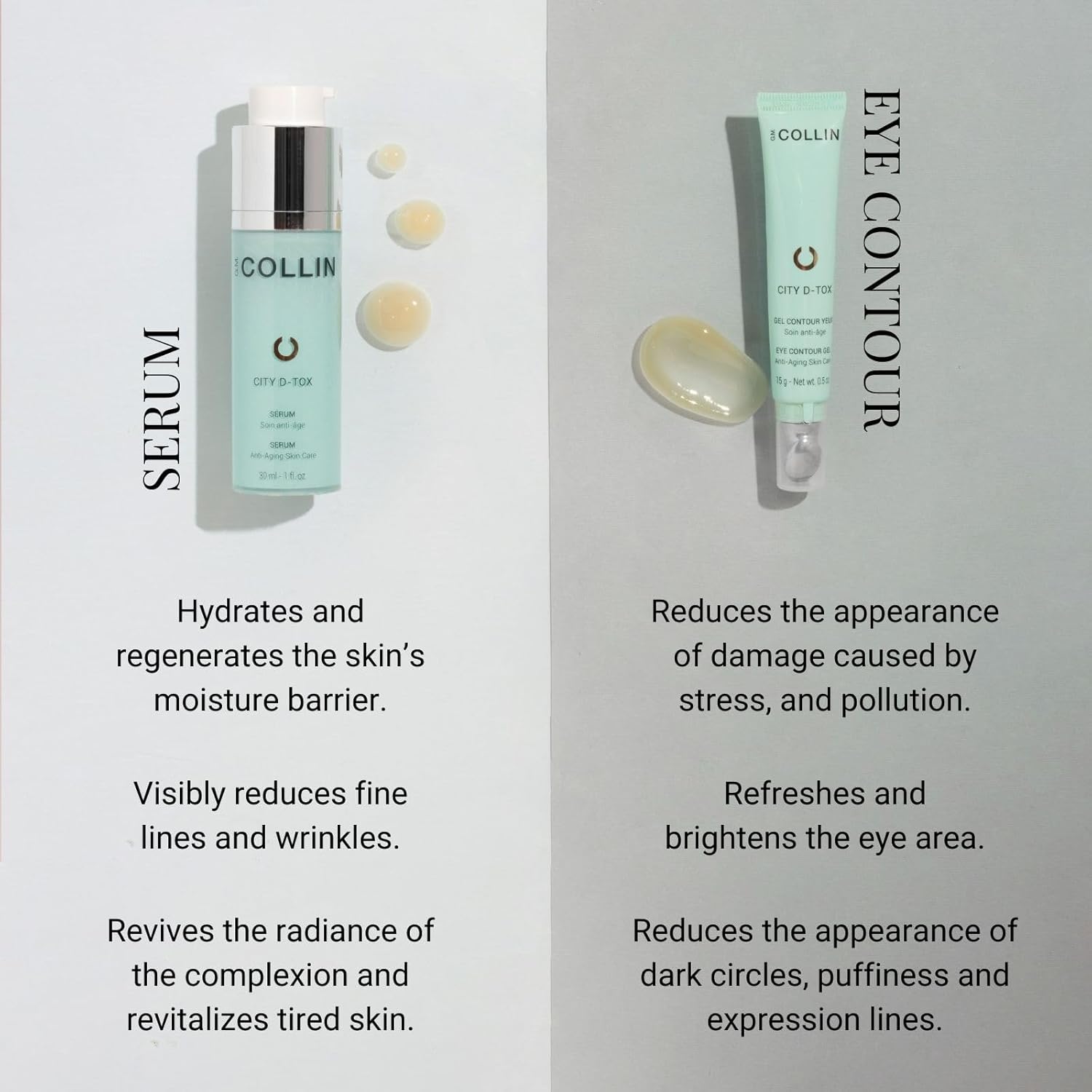 G.M. Collin City D-Tox Eye Contour for Women - 0.5 oz Treatment - Image 4