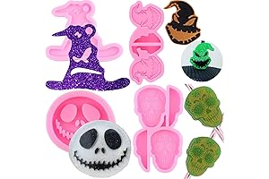 Nightmare Before Christmas Silicone Mold for Resin