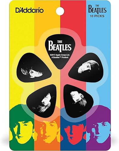 Vista 41 de Planet Waves - Púas de guitarra de los Beatles, conoce a los Beatles