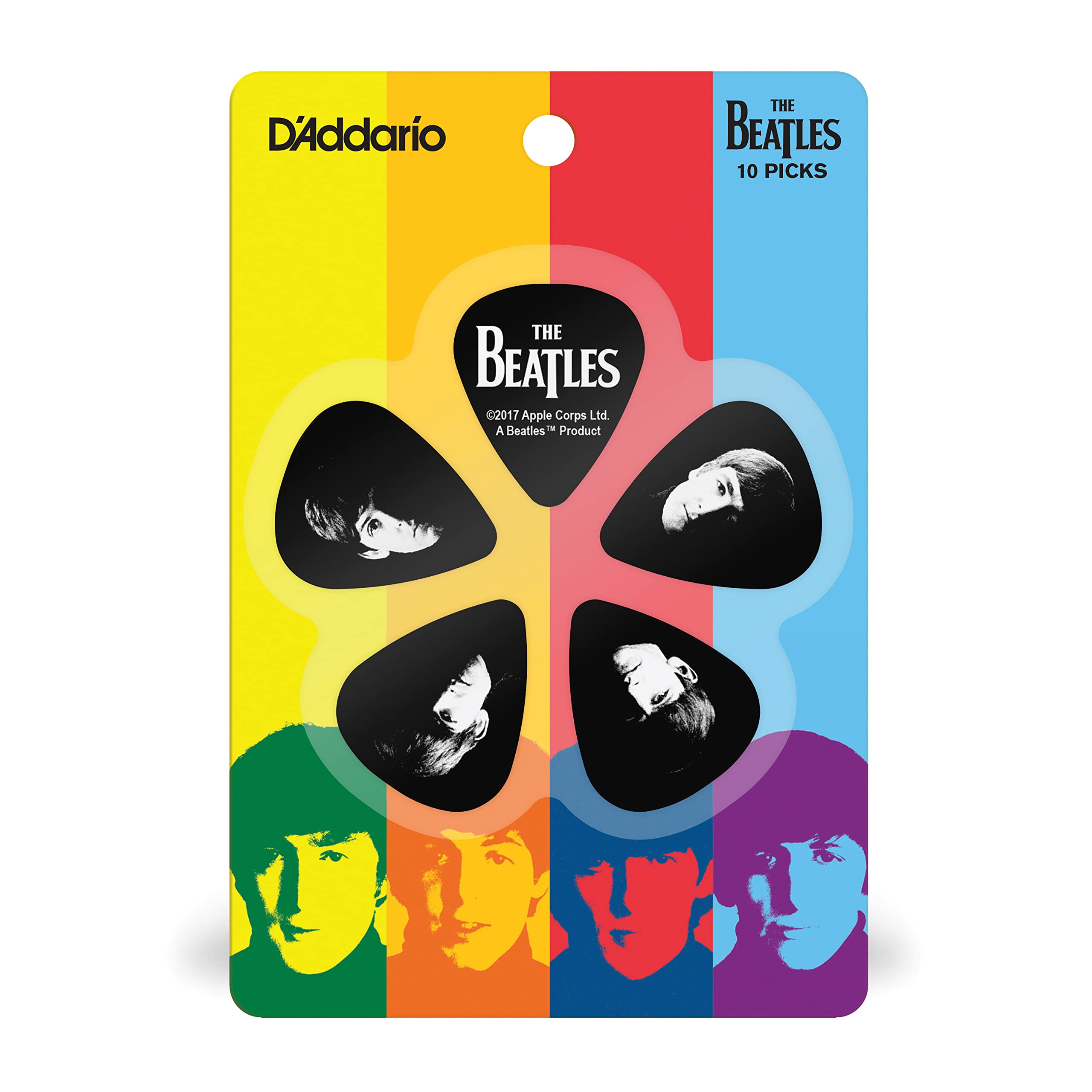 Planet Waves, Guitar Pick, Meet the Beatles, Medium 1CBK4-10B2 1