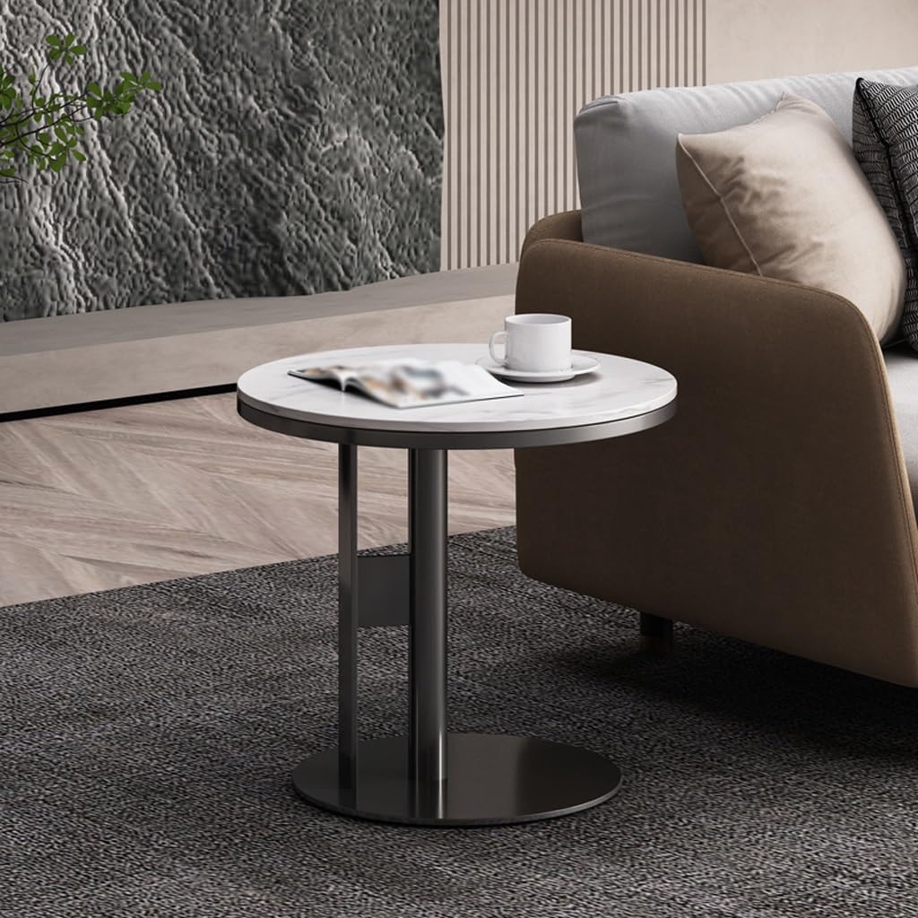 イタリア製 家具 ソファ、センターテーブル、サイドテーブル   Italian Furniture (Center Table, Side Tables, Sofas) Amazon.com: ZCSO Coffee Table Italian Light Luxury Sofa Side Table
