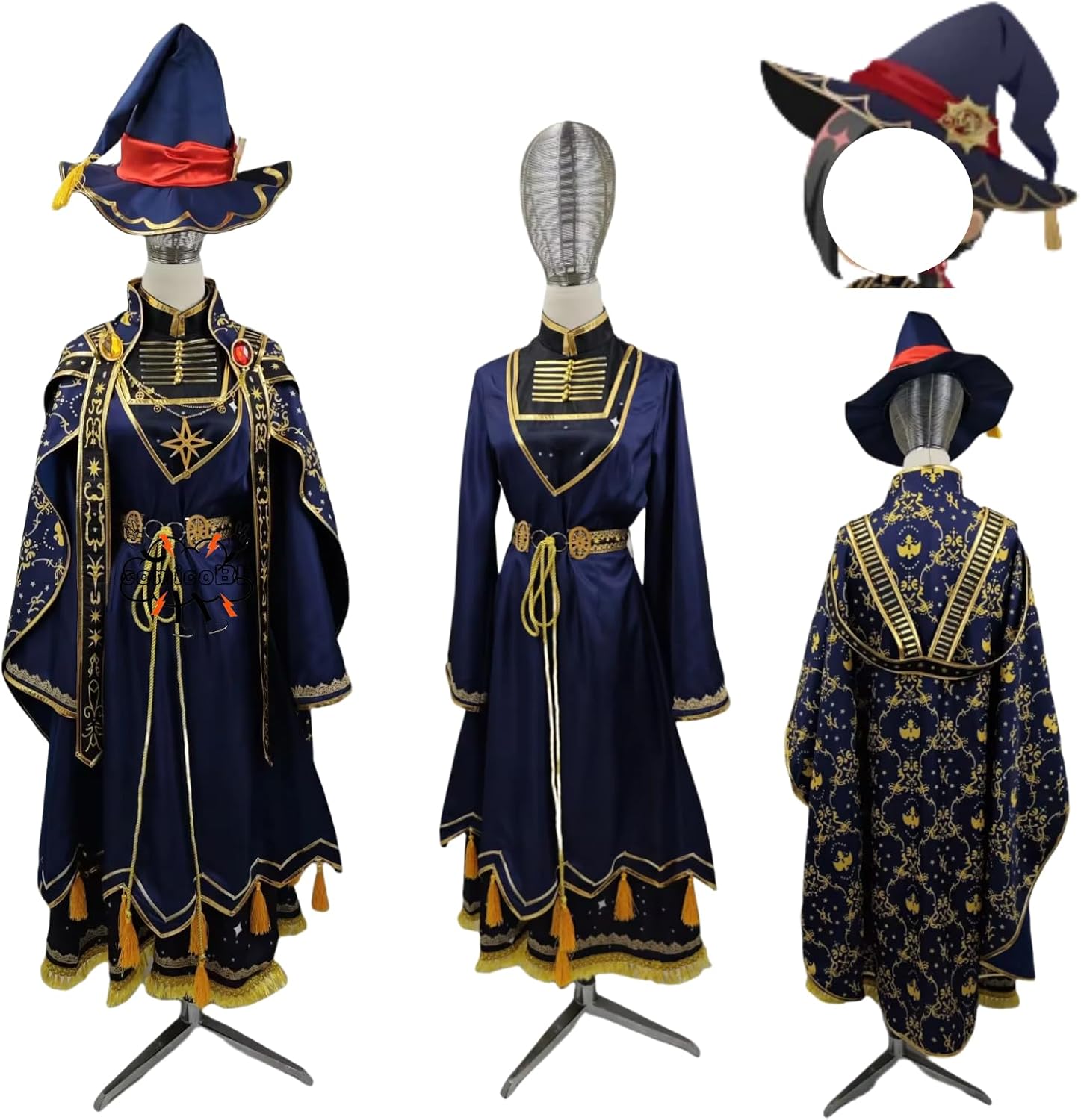 Dハロ リトルマーメイド アリエル カミスキードレス 即購入⭕️ M