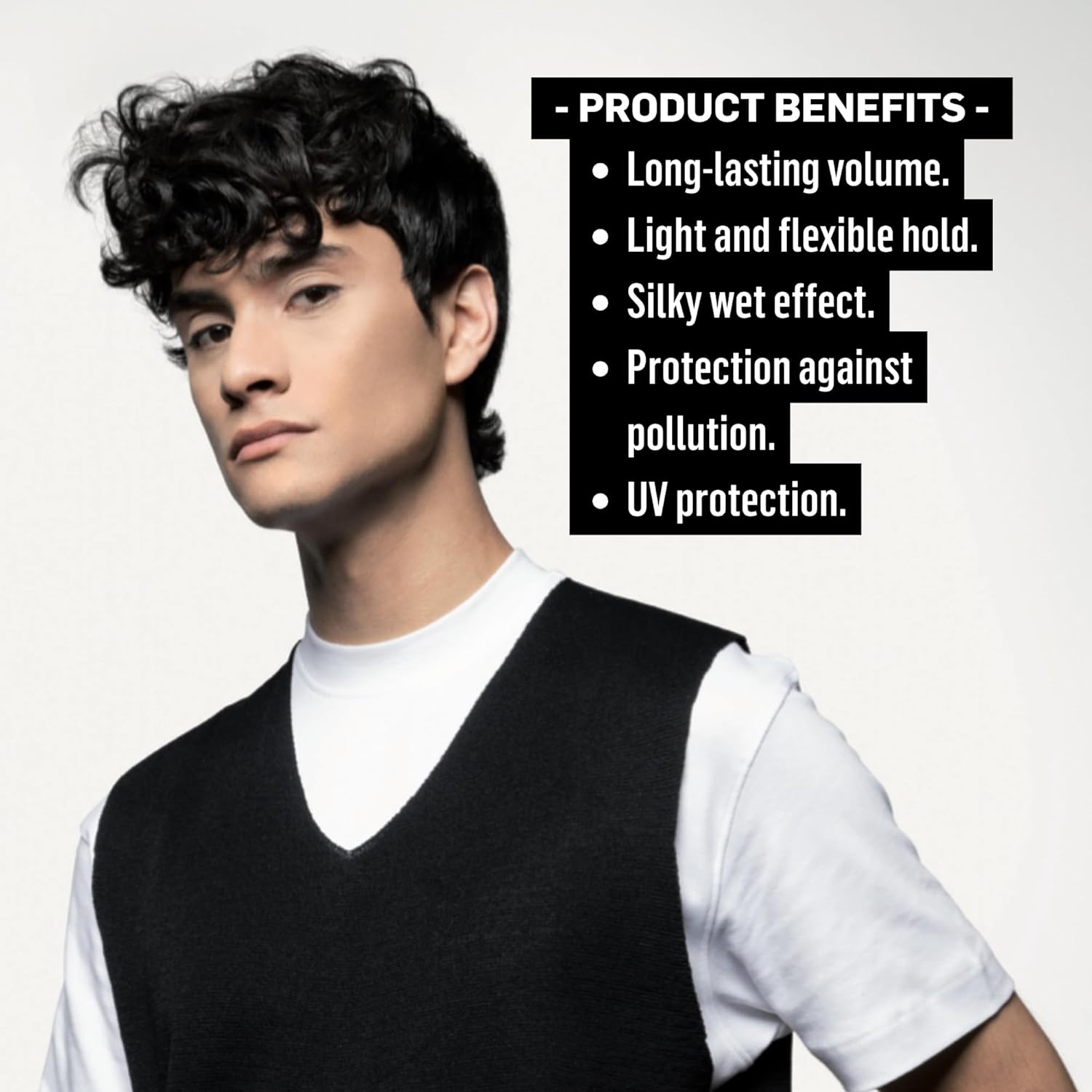 LAKMÉ K.Finish Boost Flexible Hold Hair Mousse, Volumizing Mousse, Medium Hold, Frizz Control, 10.2 Fl Oz